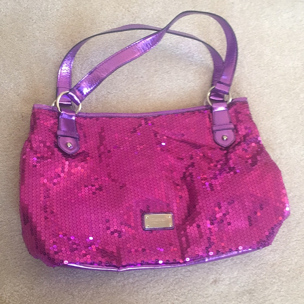 Nine West sequin “Disco Diva” bag